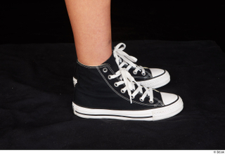 Katy Rose black sneakers foot shoes 0007.jpg